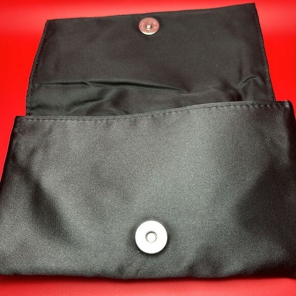 No Brand rhinestone and black evening bag clutch or cross body NWOT - Picture 3 of 7